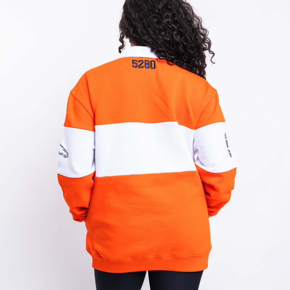 
                      
                        Orange Crush 1/4 Zip
                      
                    