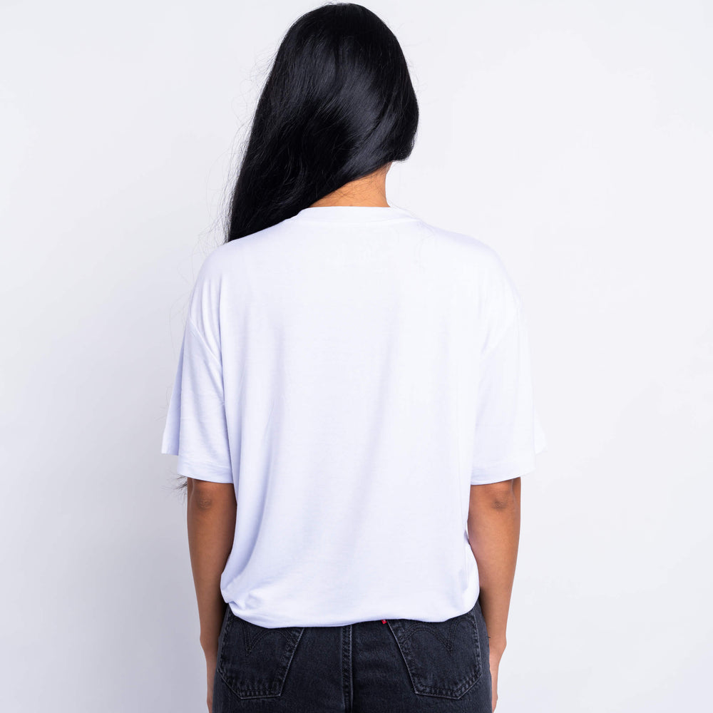 
                      
                        Super Soft Tee - White/Black
                      
                    