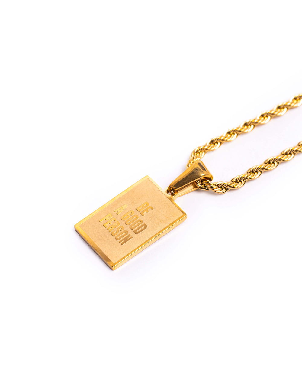 Signature Necklace - Gold Plated