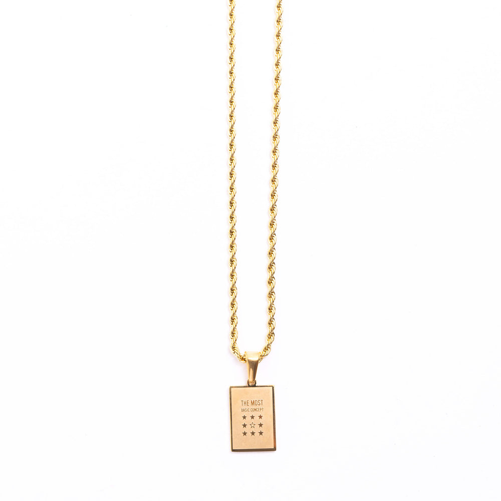 
                      
                        Signature Necklace - Gold Plated
                      
                    