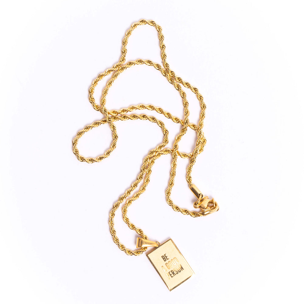 
                      
                        Signature Necklace - Gold Plated
                      
                    