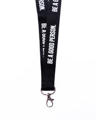 Signature Lanyard - Black