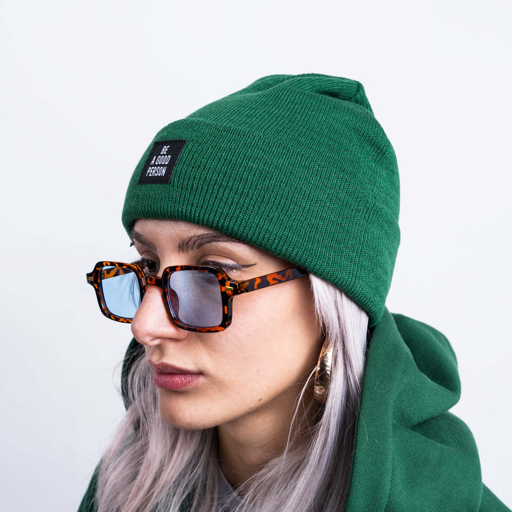 
                      
                        Signature Beanie - Forest Green
                      
                    