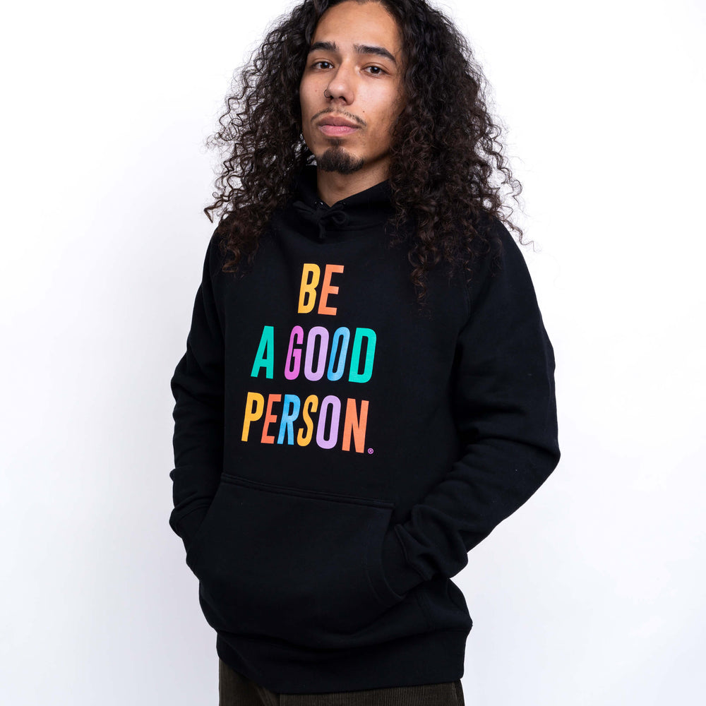 
                      
                        Most Basic Hoodie - Black Color Spectrum
                      
                    