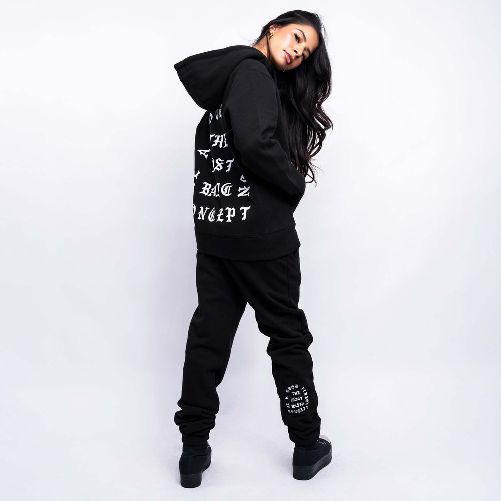 
                      
                        Saint Script Sweatpants - Black
                      
                    