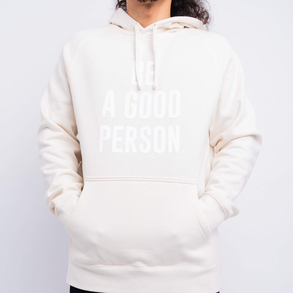 
                      
                        Signature Lightweight Hoodie - Ivory
                      
                    