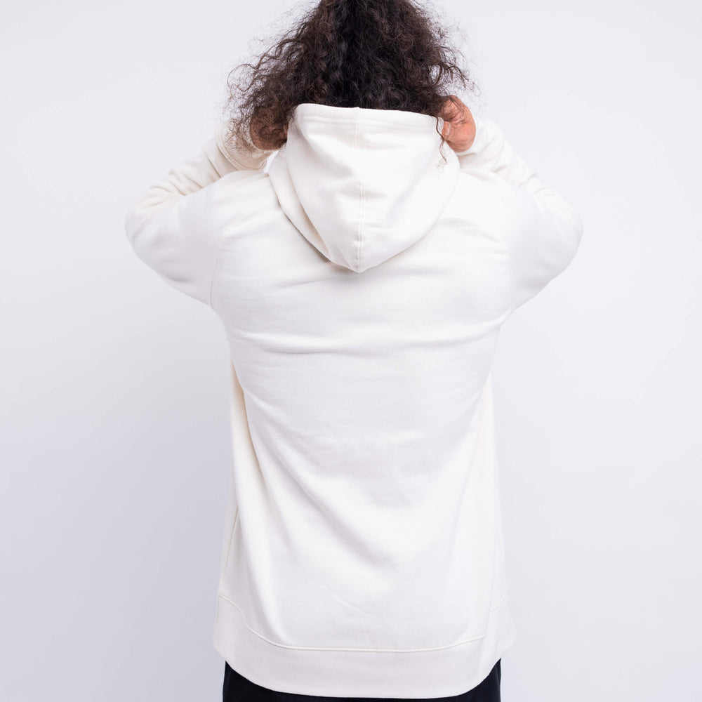 
                      
                        Signature Lightweight Hoodie - Ivory
                      
                    