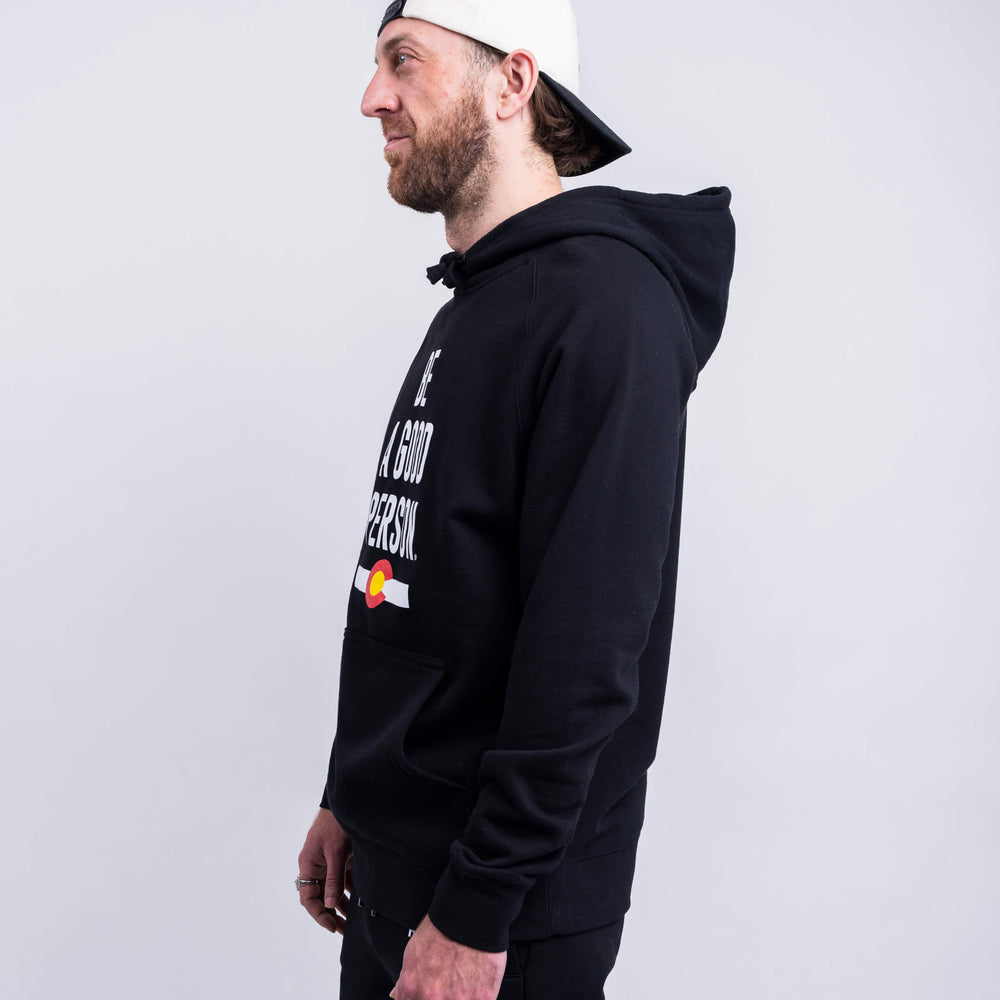 
                      
                        Most Basic Hoodie - Hometown Black
                      
                    