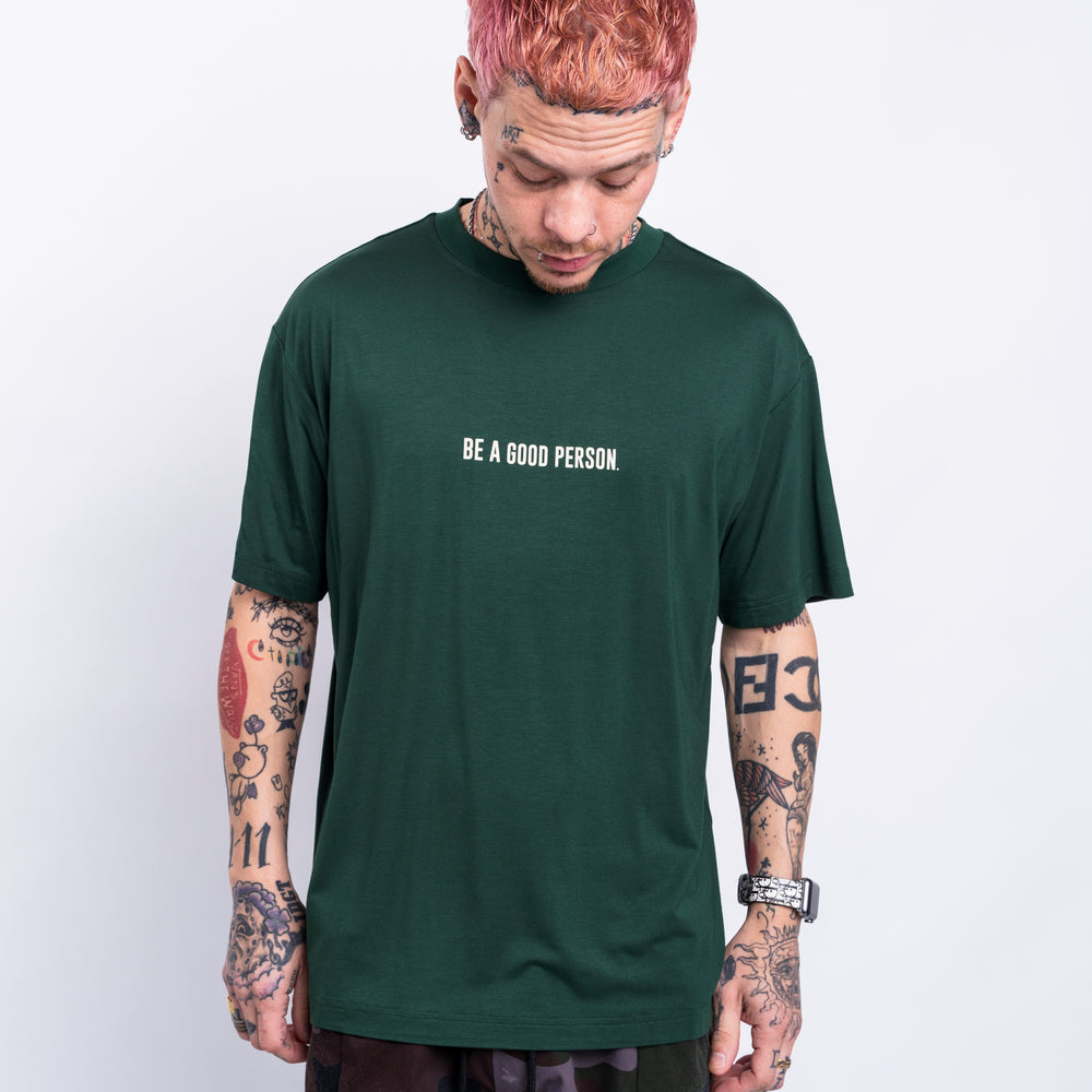 
                      
                        Super Soft Tee - Forest Green
                      
                    