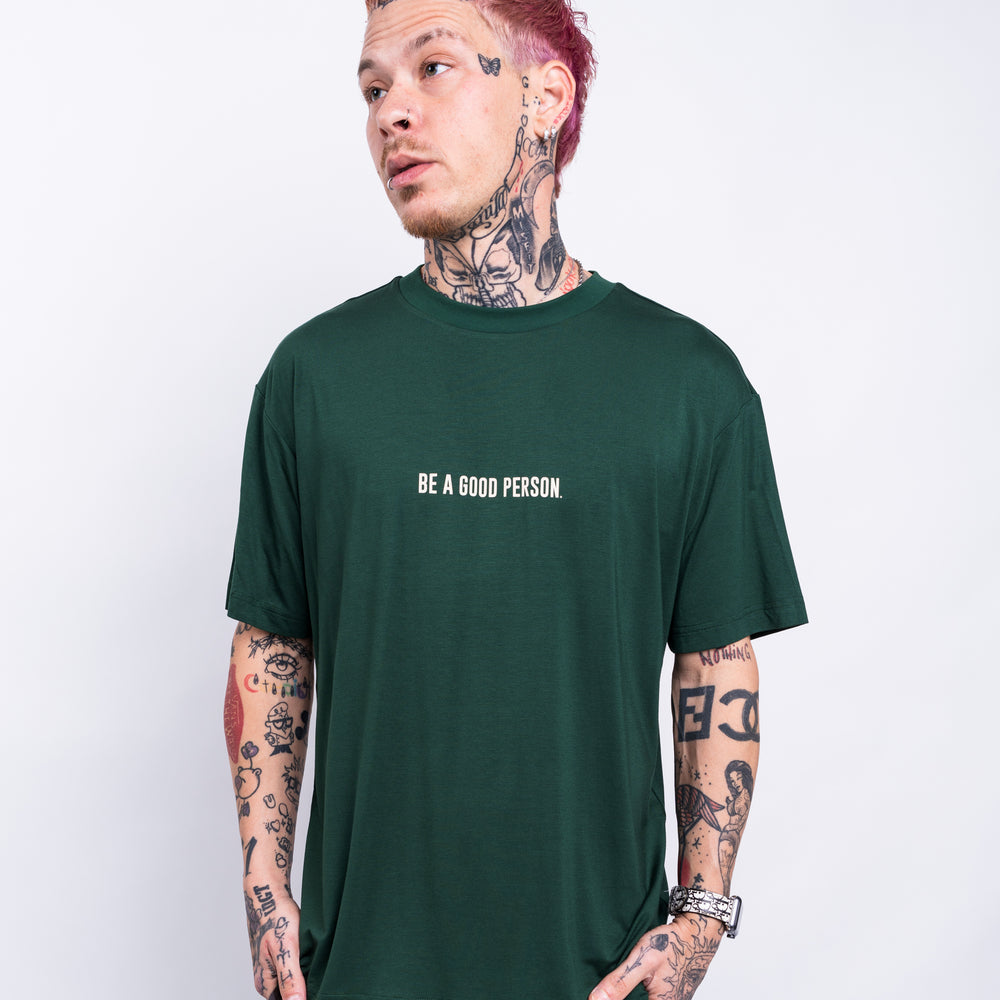 
                      
                        Super Soft Tee - Forest Green
                      
                    