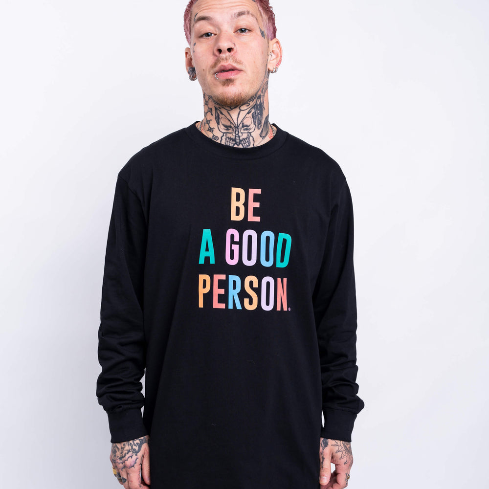 
                      
                        Color Spectrum Long Sleeve - Black
                      
                    