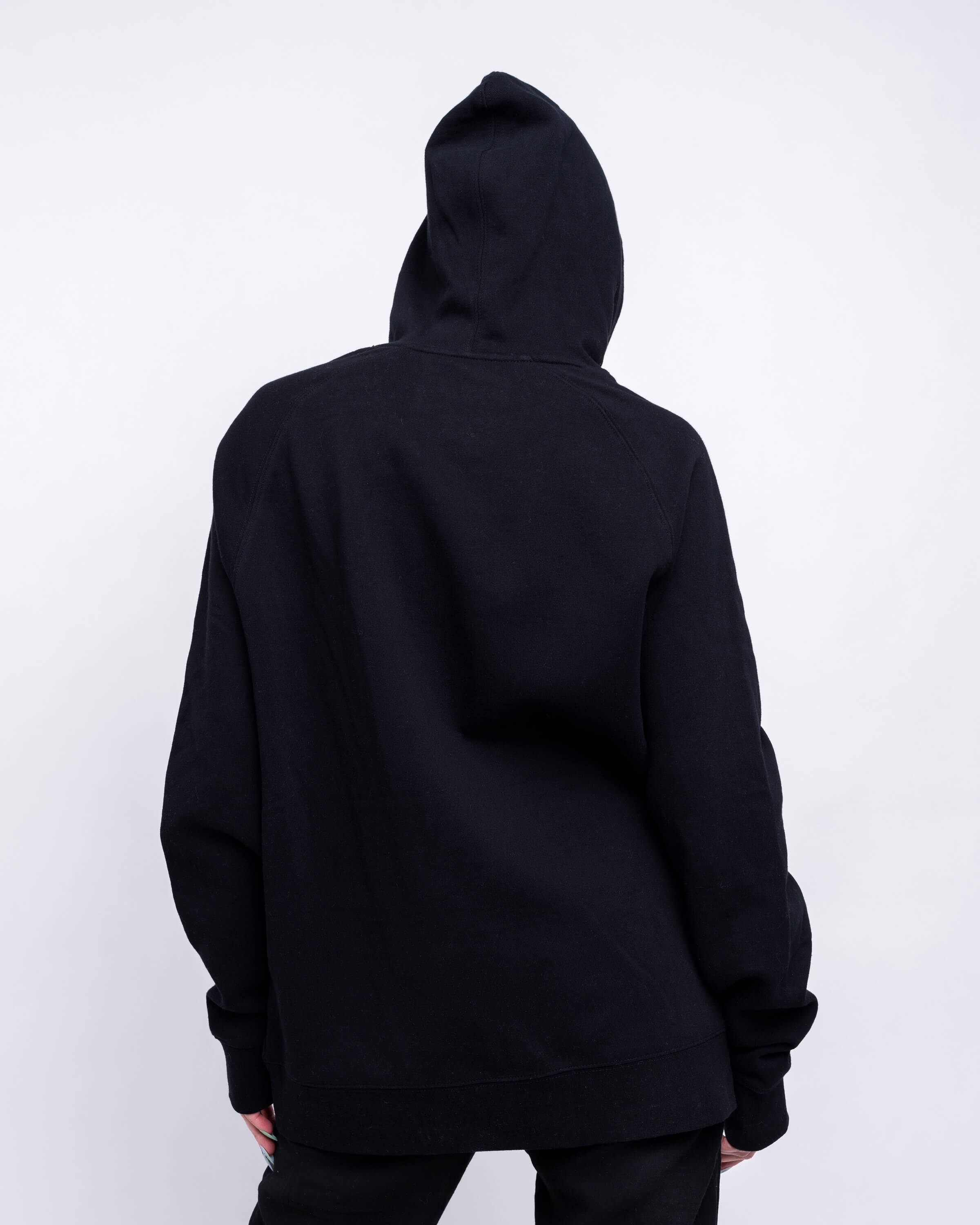 Xs Positive Motivational Kindness Most Basic Hoodie Black Color Spectrum Be A Good Person Streetwear with A Purpose