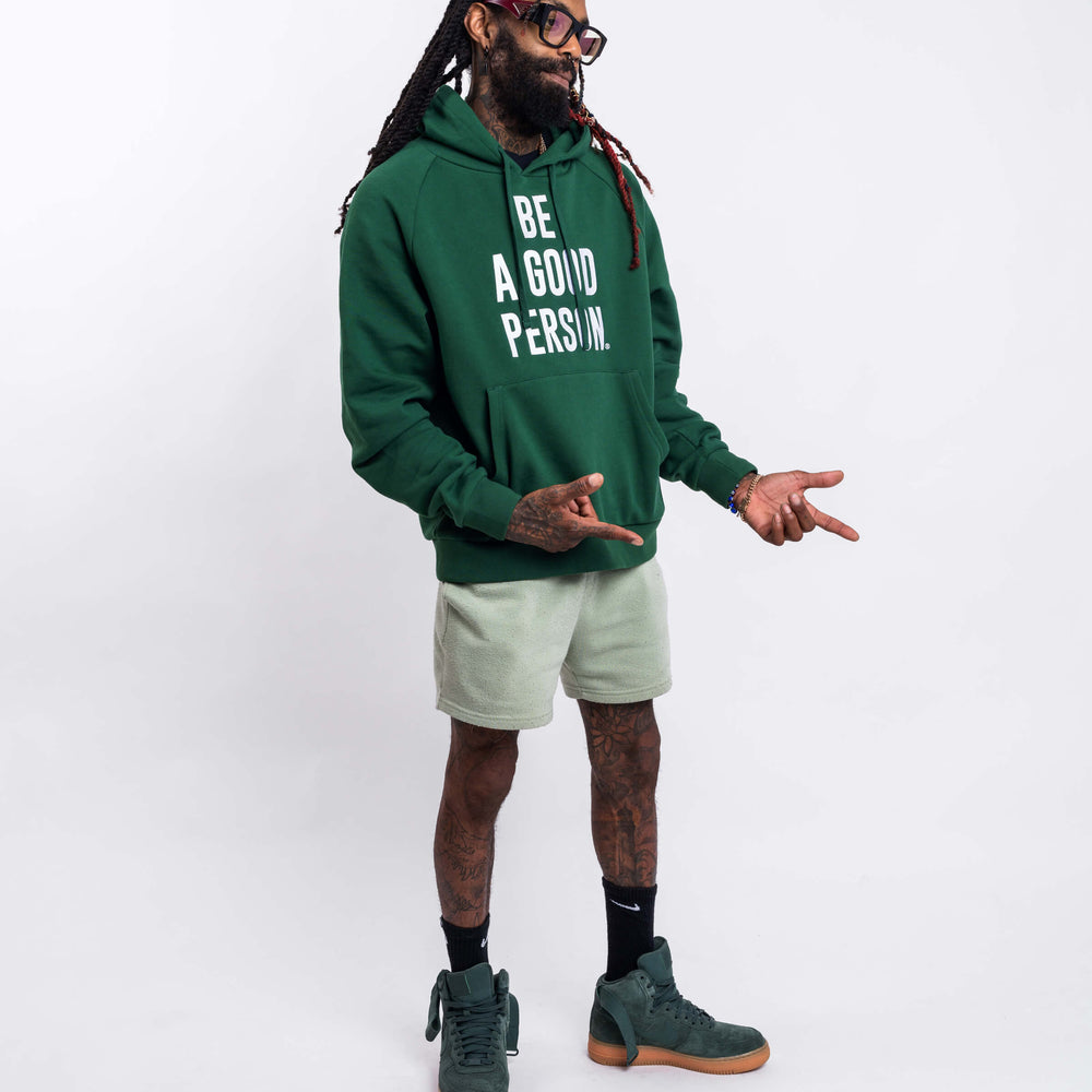 
                      
                        Signature Hoodie - Forest Green
                      
                    