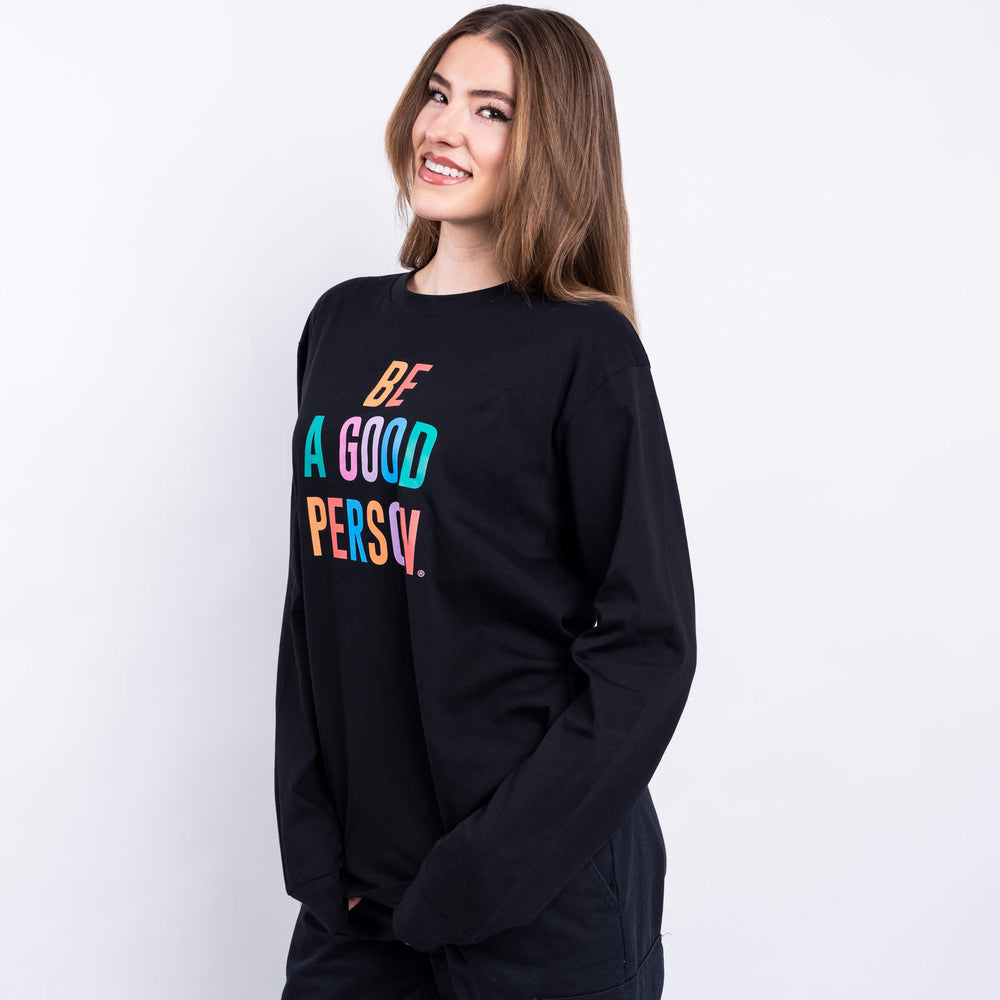 
                      
                        Color Spectrum Long Sleeve - Black
                      
                    