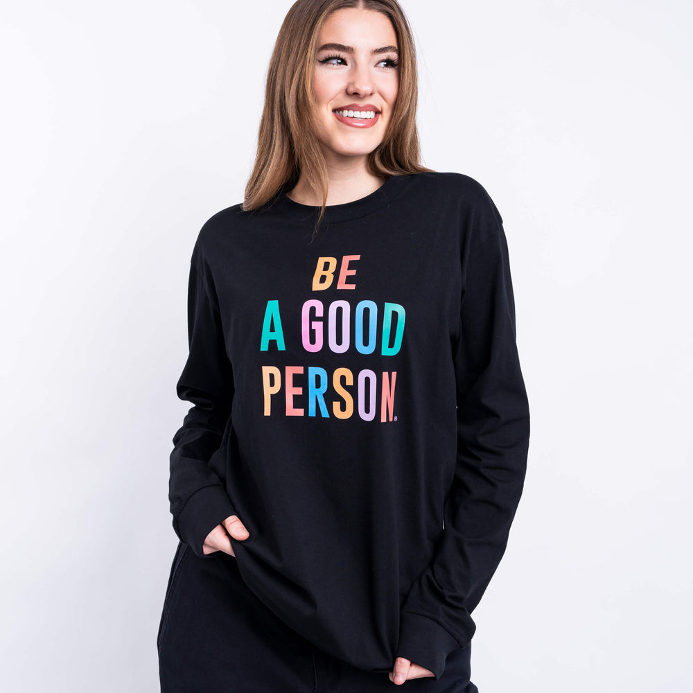 
                      
                        Signature Long Sleeve - Black Color Spectrum
                      
                    