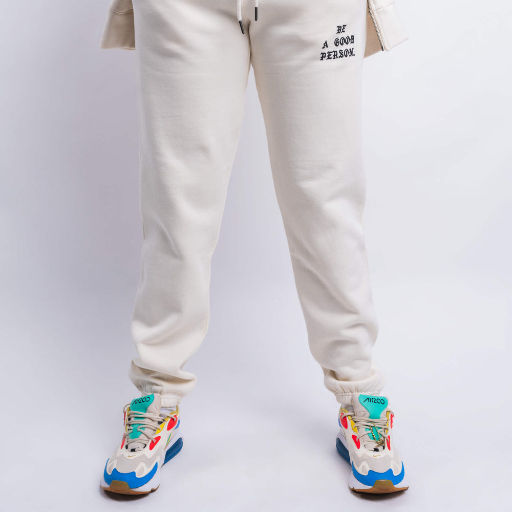 
                      
                        Saint Script Sweatpants - Cream
                      
                    