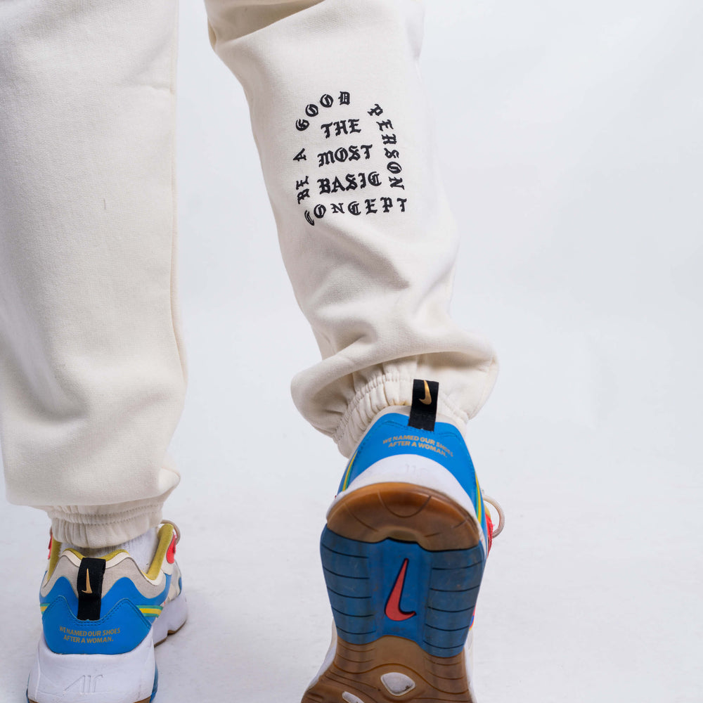 
                      
                        Saint Script Sweatpants - Cream
                      
                    