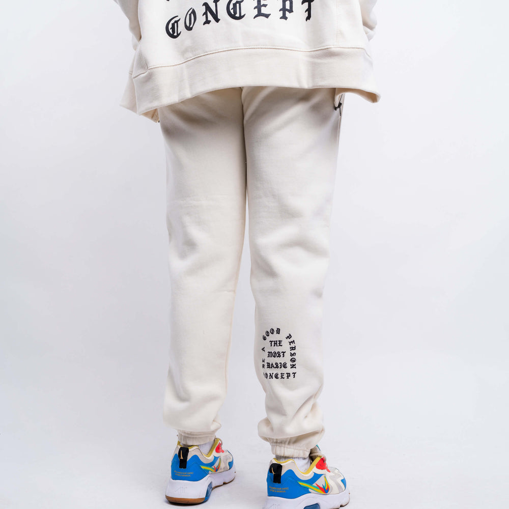 
                      
                        Saint Script Sweatpants - Cream
                      
                    