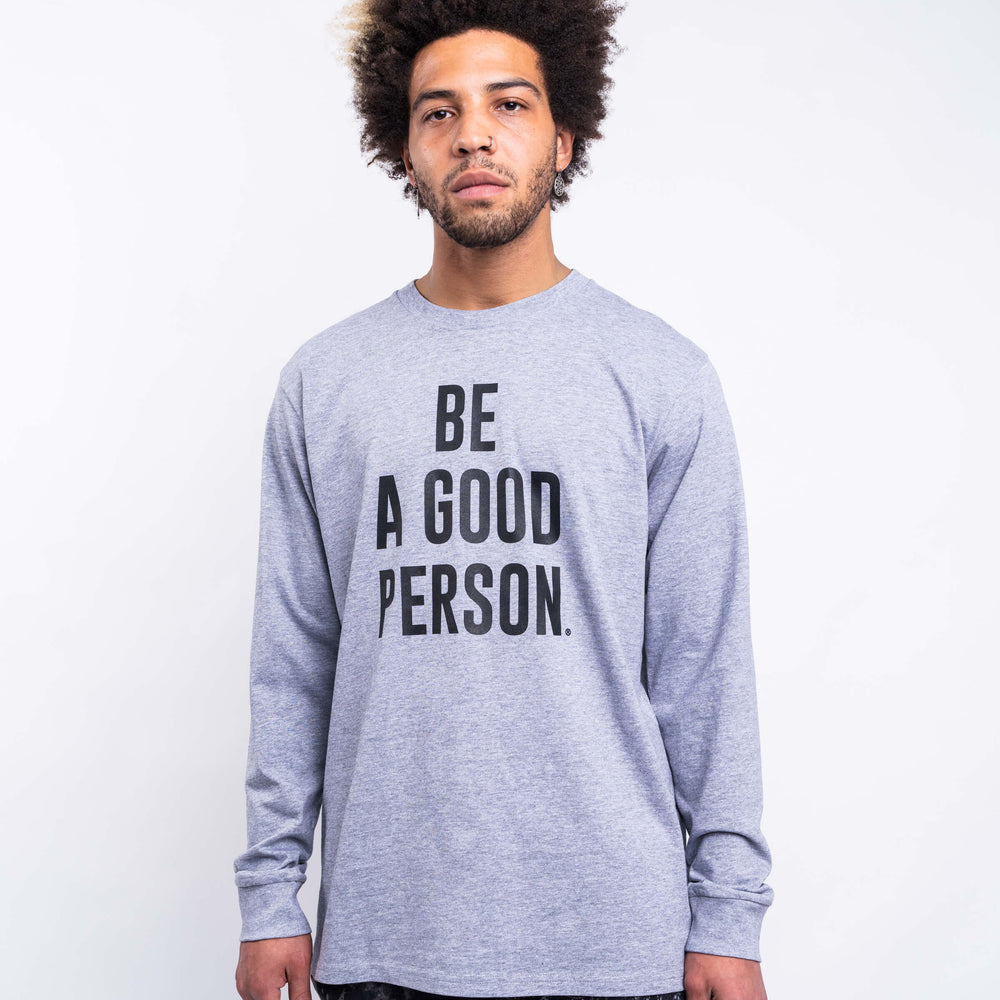 
                      
                        Signature Long Sleeve - Grey
                      
                    