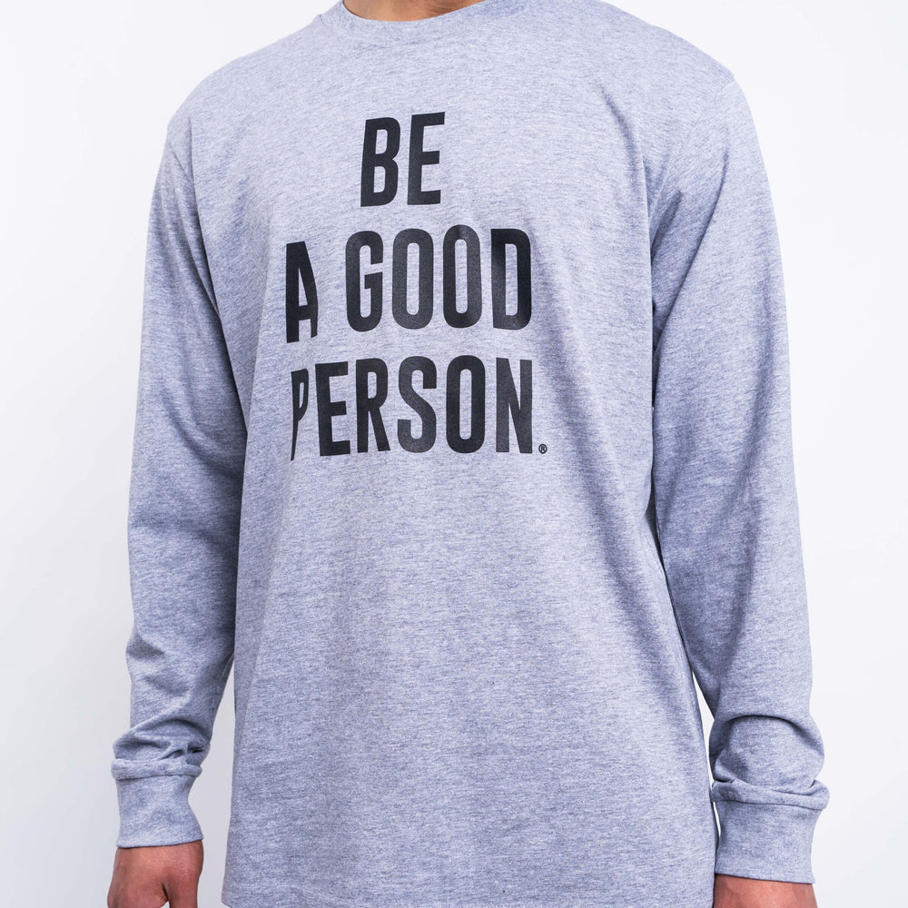 
                      
                        Signature Long Sleeve - Grey
                      
                    