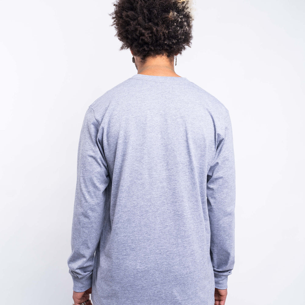 
                      
                        Signature Long Sleeve - Grey
                      
                    