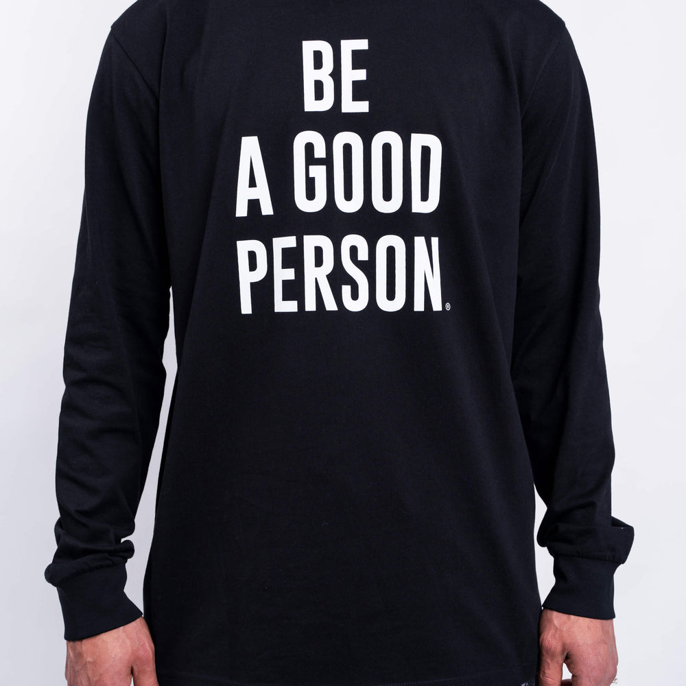 
                      
                        Signature Long Sleeve - Black
                      
                    