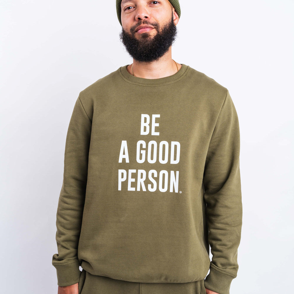 Signature Crewneck - Olive