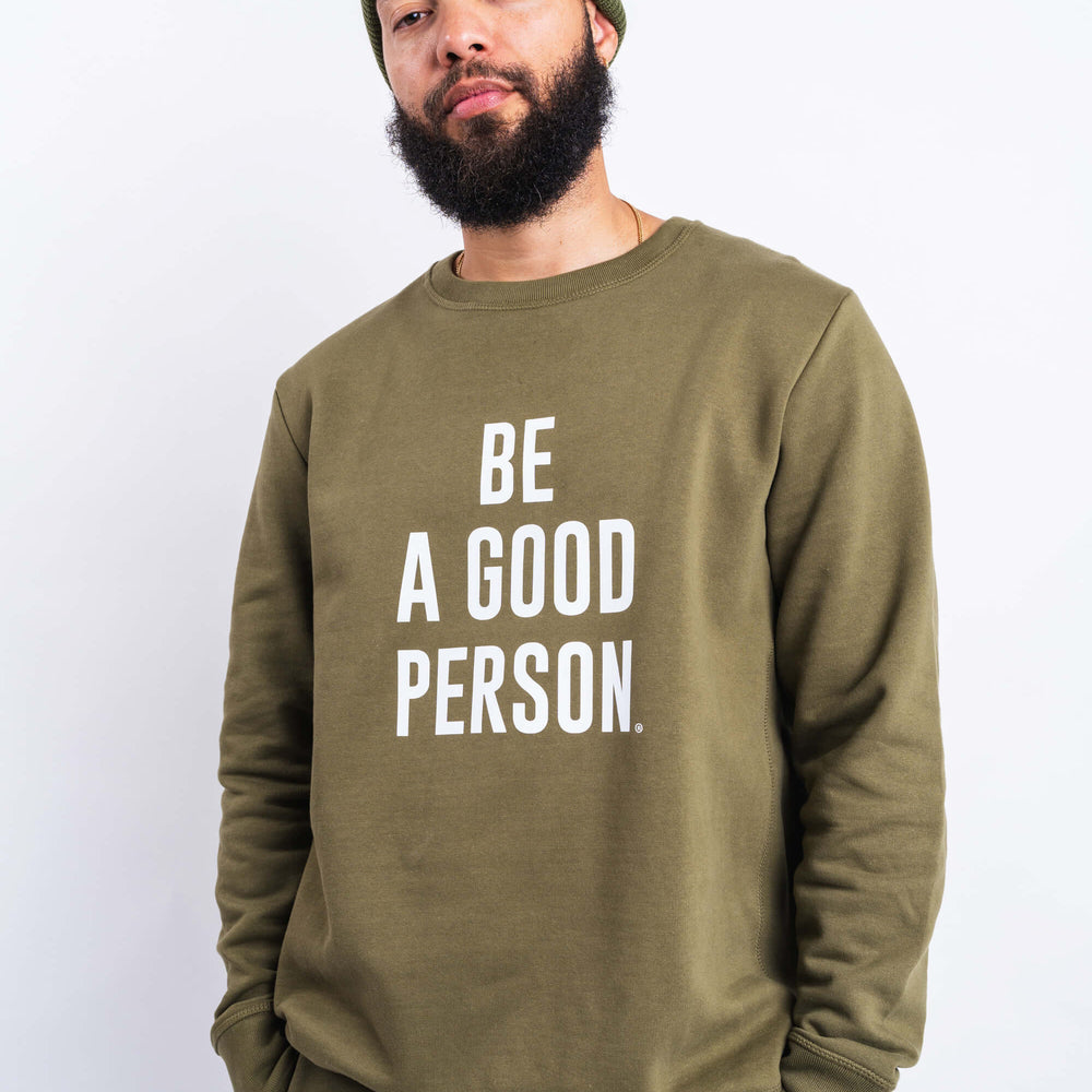 
                      
                        Signature Crewneck - Olive
                      
                    