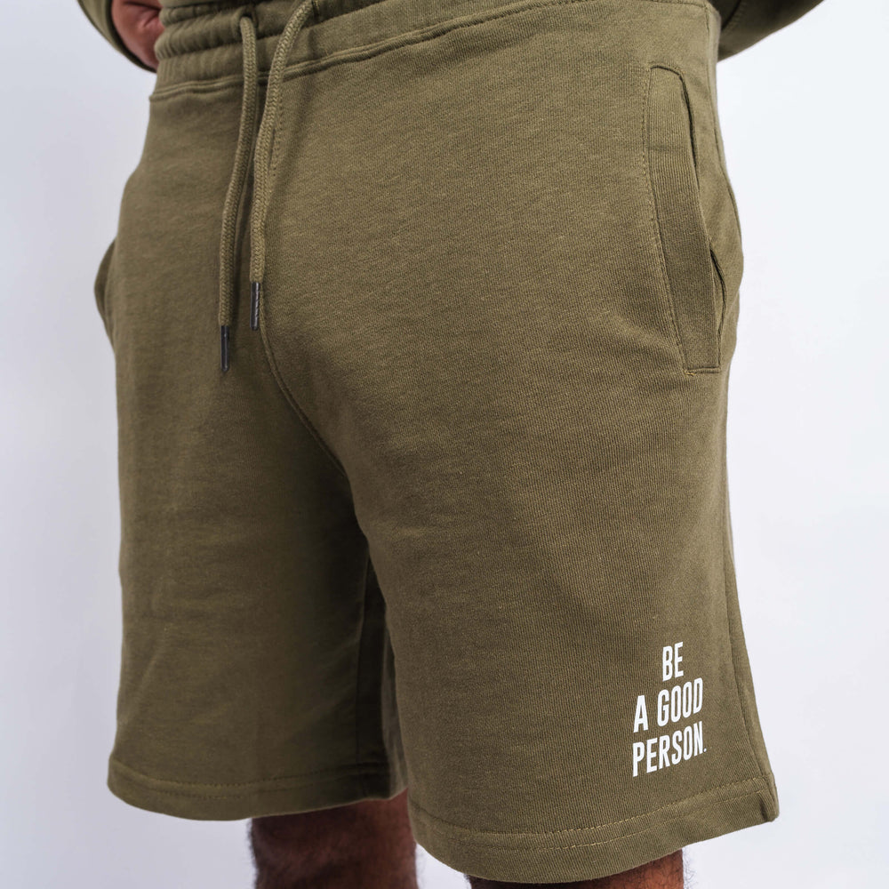 
                      
                        Signature Sweat Shorts - Olive
                      
                    