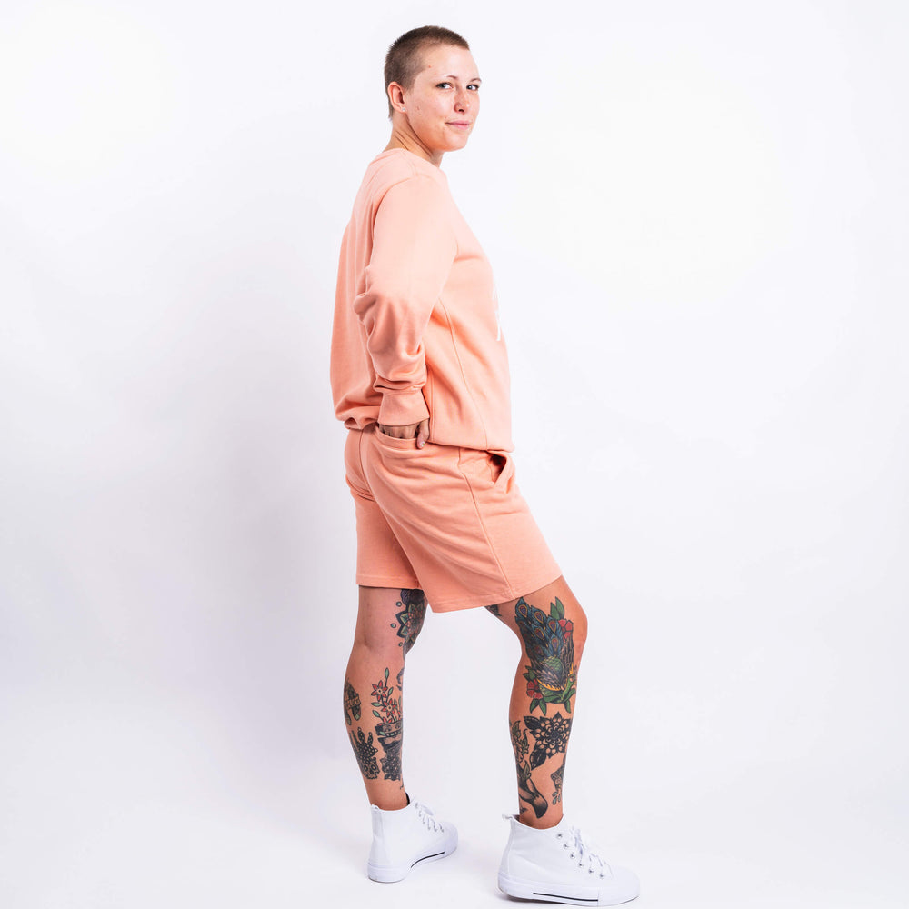 
                      
                        Signature Sweat Shorts - Salmon
                      
                    