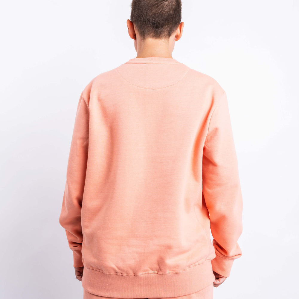 
                      
                        Signature Crewneck - Salmon
                      
                    