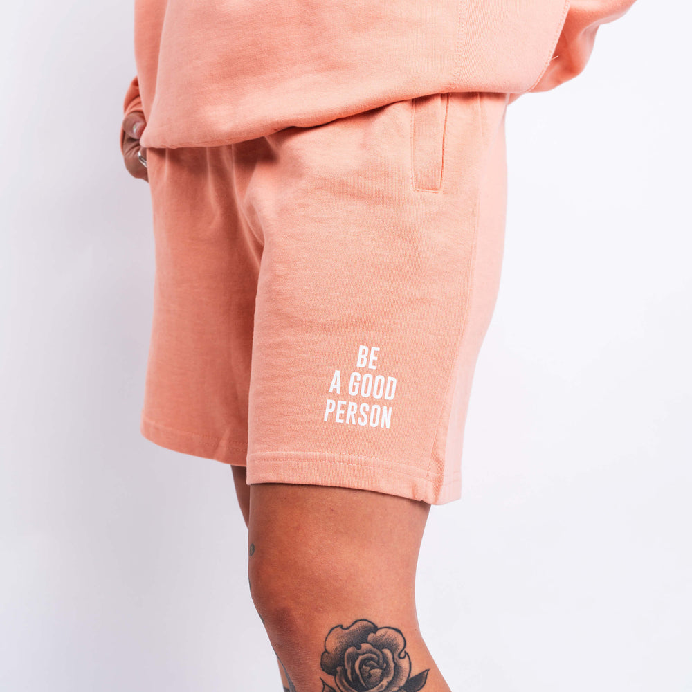 
                      
                        Signature Sweat Shorts - Salmon
                      
                    