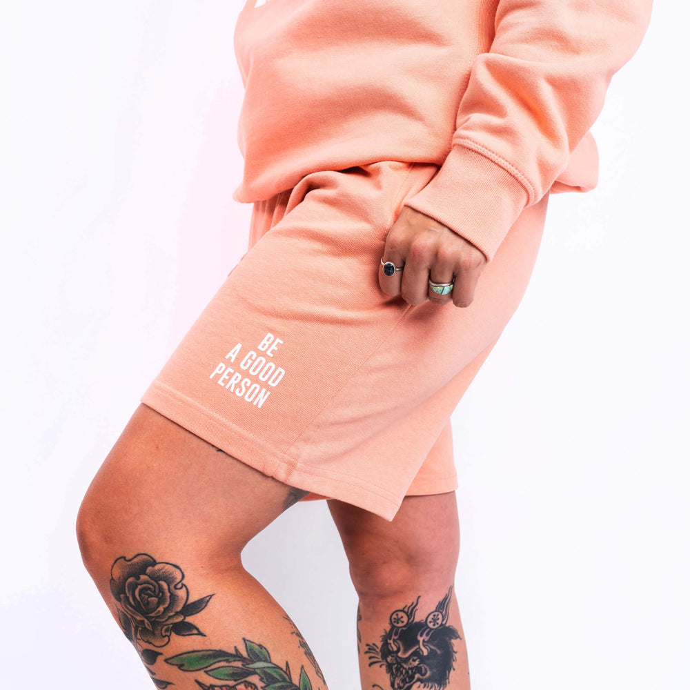 
                      
                        Signature Sweat Shorts - Salmon
                      
                    