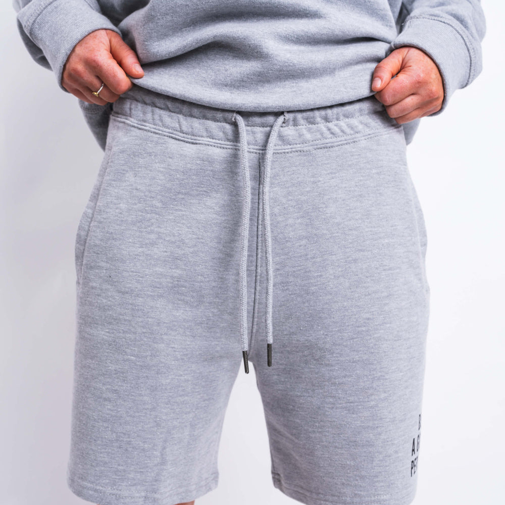 
                      
                        Signature Sweat Shorts - Grey
                      
                    