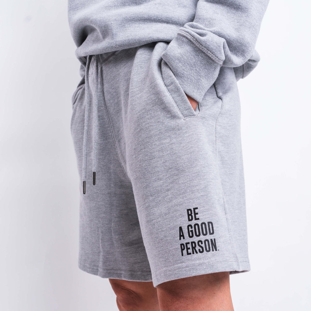 
                      
                        Signature Sweat Shorts - Grey
                      
                    