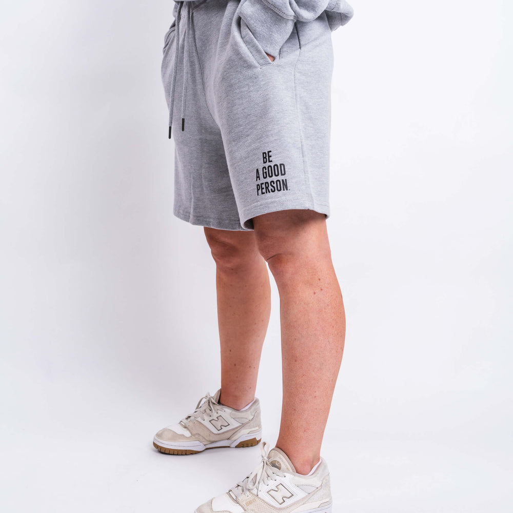 
                      
                        Signature Sweat Shorts - Grey
                      
                    