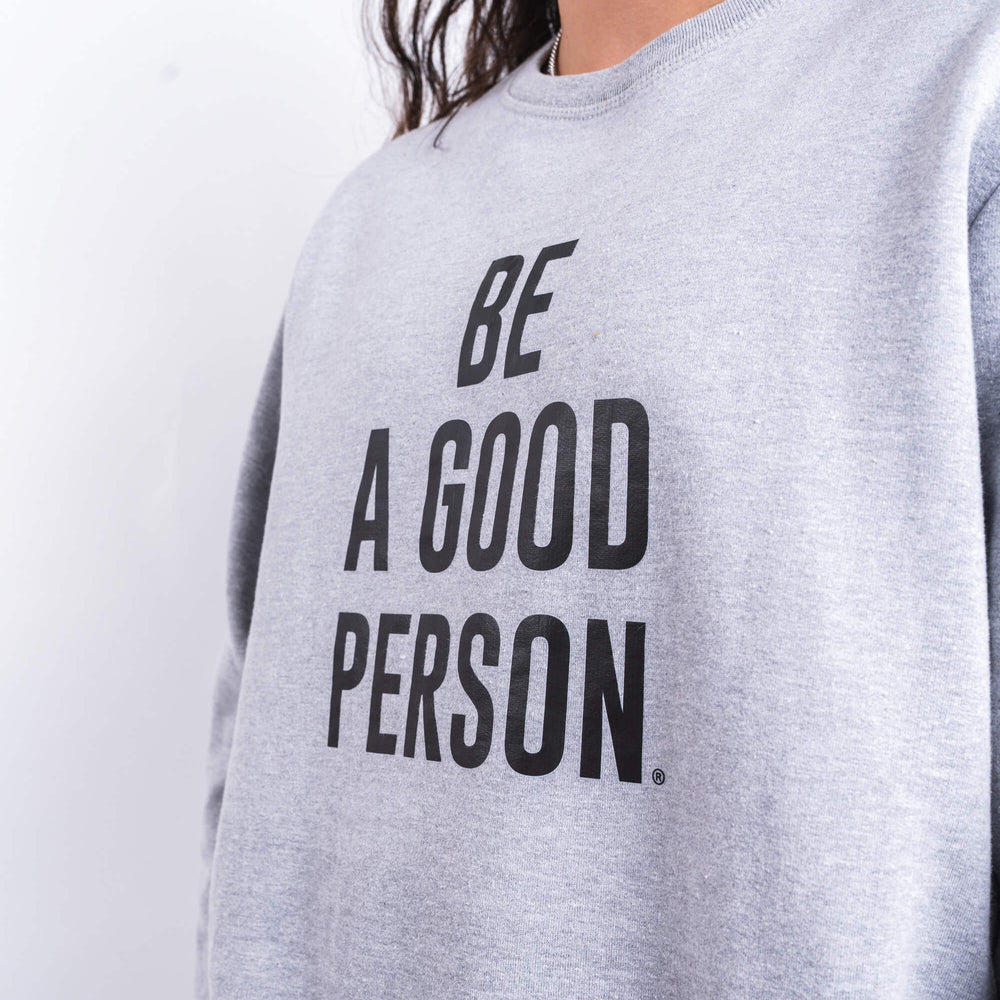 
                      
                        Signature Crewneck - Heather Grey
                      
                    