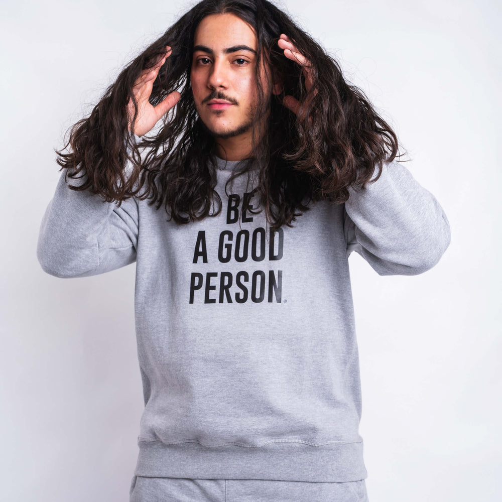 
                      
                        Signature Crewneck - Heather Grey
                      
                    