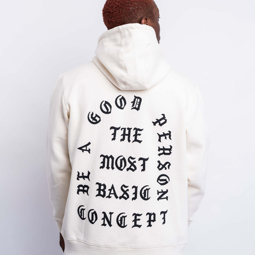 
                      
                        Saint Script Zip Up - Cream
                      
                    