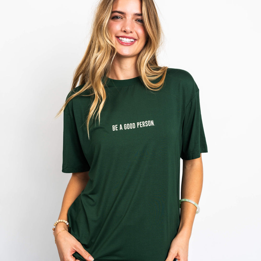 
                      
                        Super Soft Tee - Forest Green
                      
                    