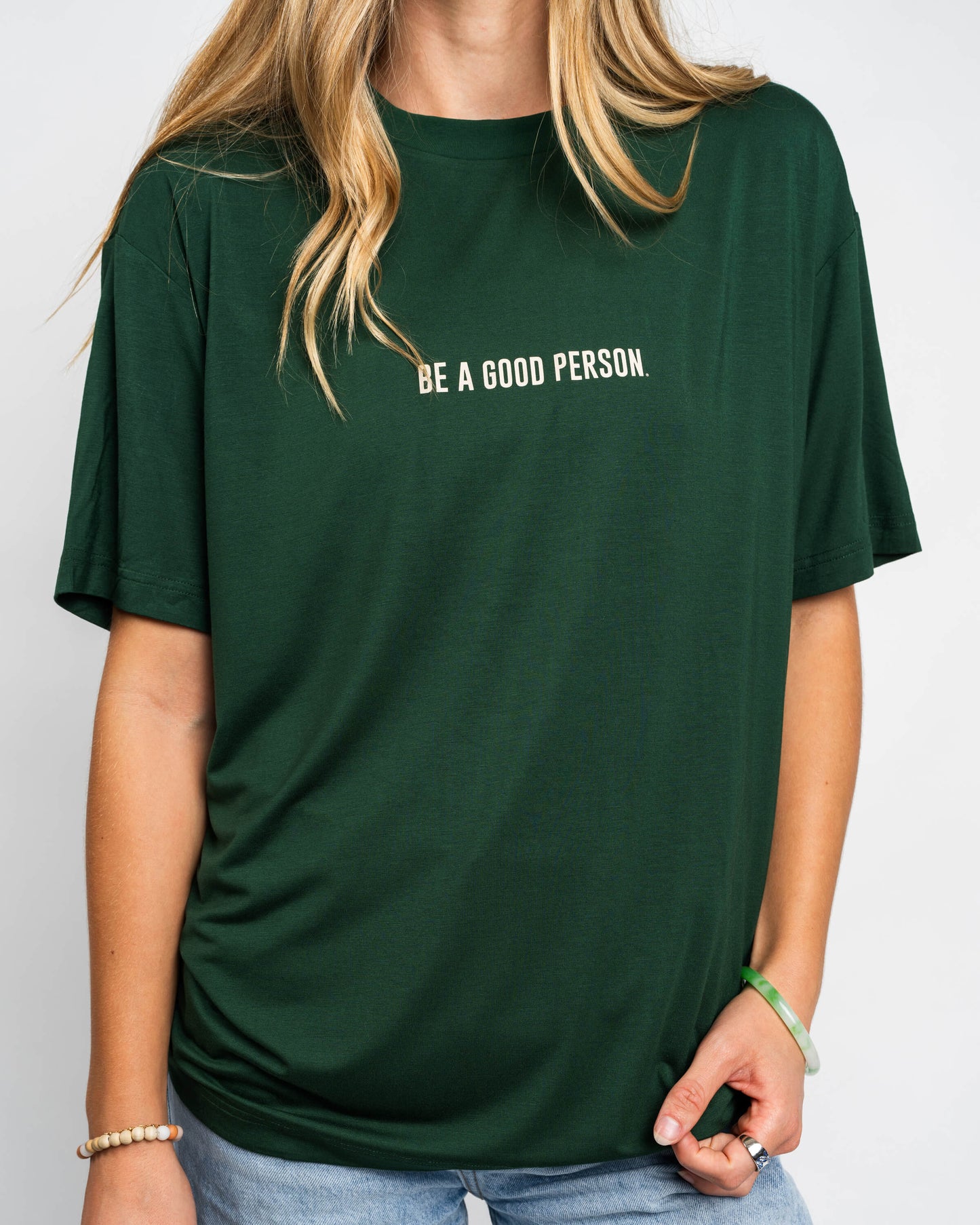 Super Soft Tee - Forest Green