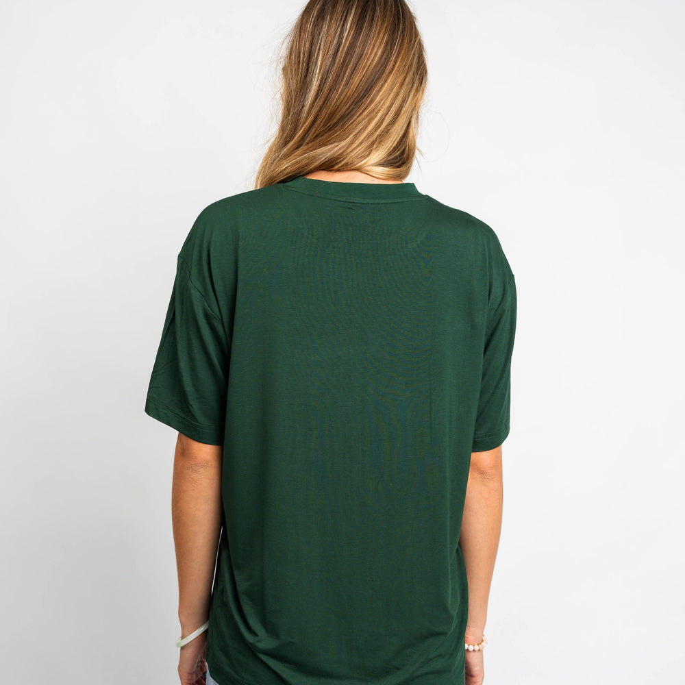 
                      
                        Super Soft Tee - Forest Green
                      
                    