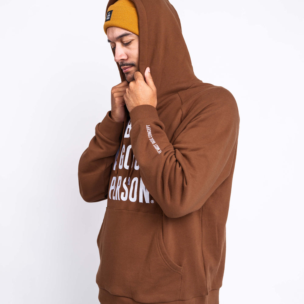 
                      
                        Signature Hoodie - Cocoa
                      
                    