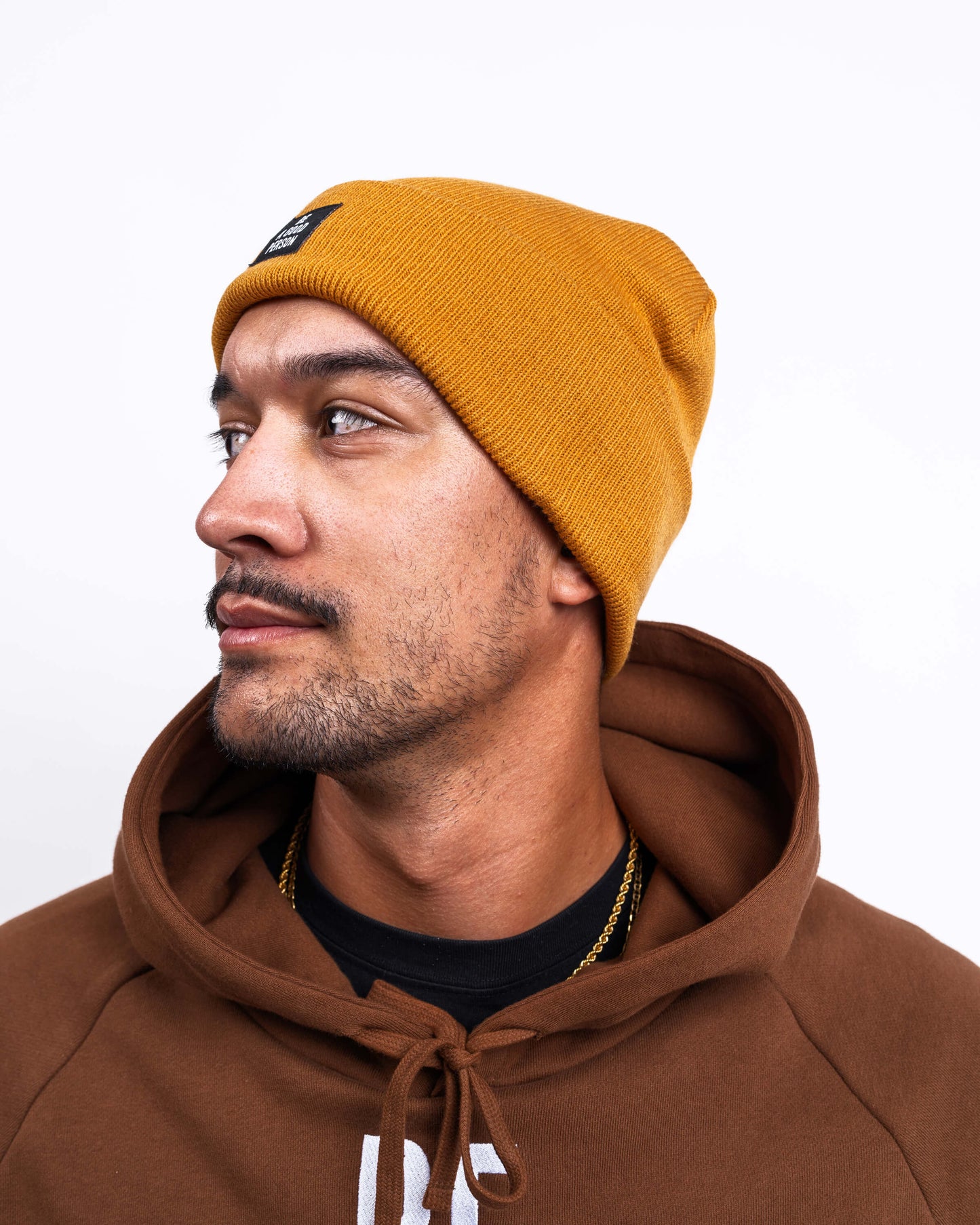 Signature Beanie - Mustard