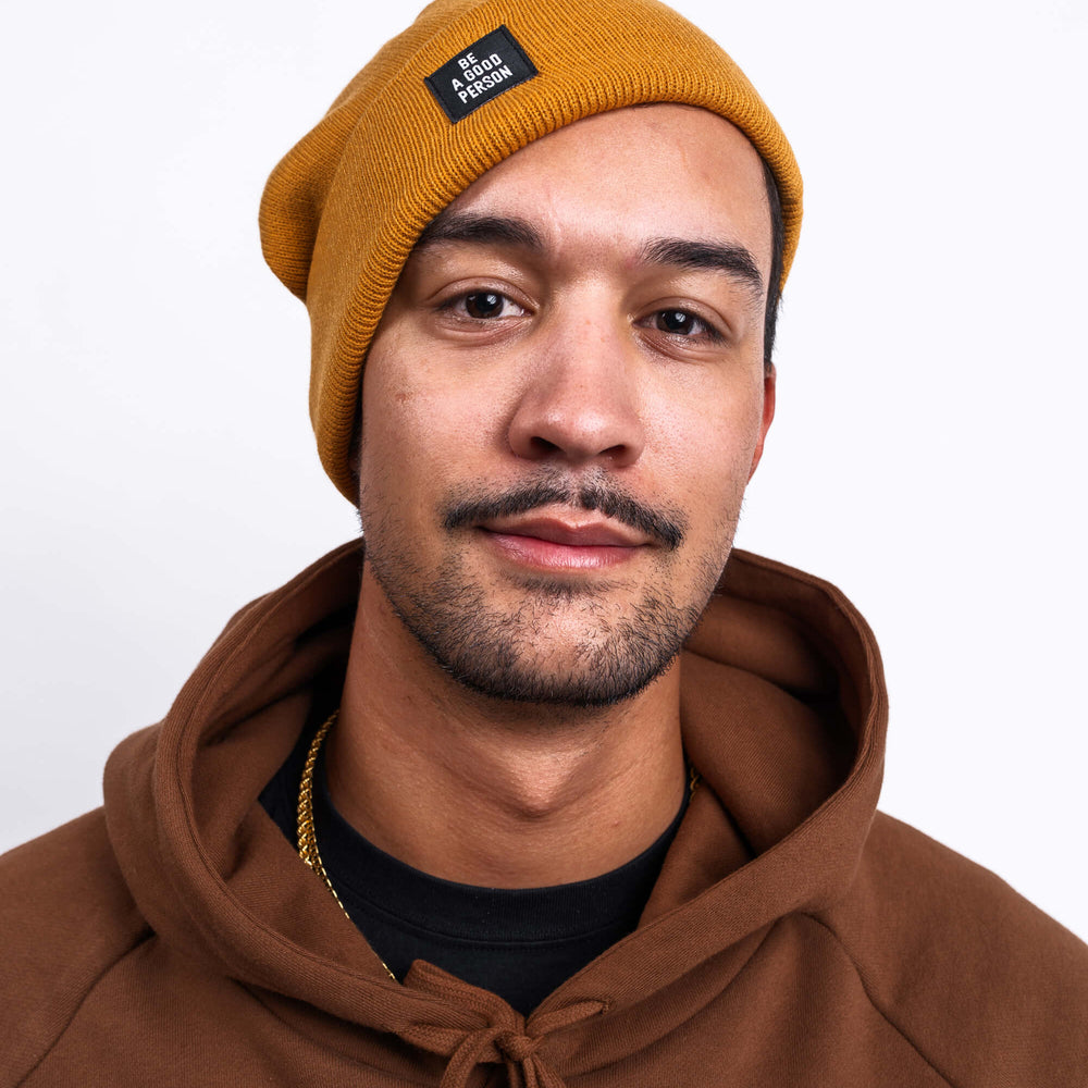 
                      
                        Signature Beanie - Mustard
                      
                    