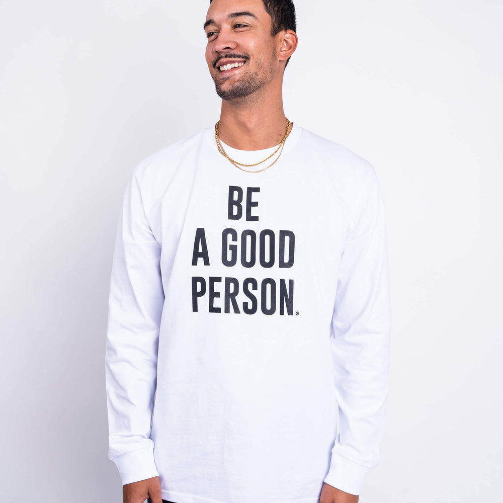 
                      
                        Signature Long Sleeve - White
                      
                    