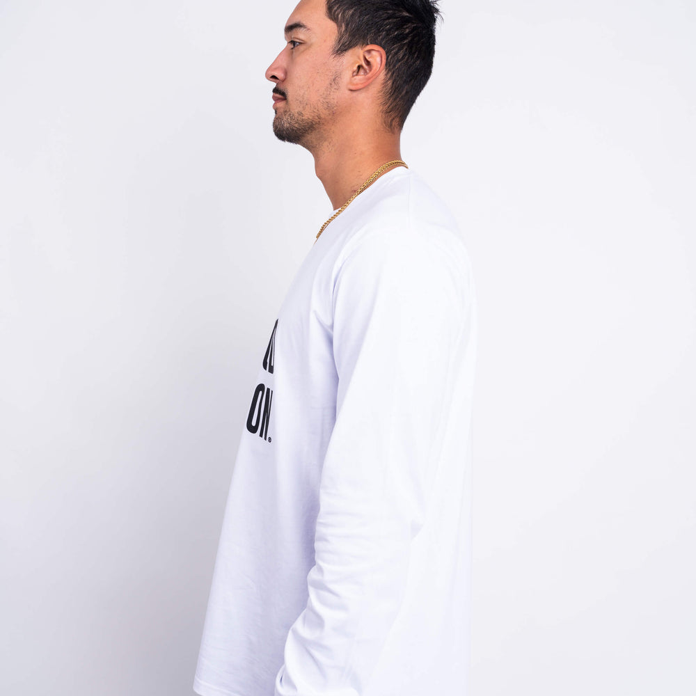 
                      
                        Signature Long Sleeve - White
                      
                    