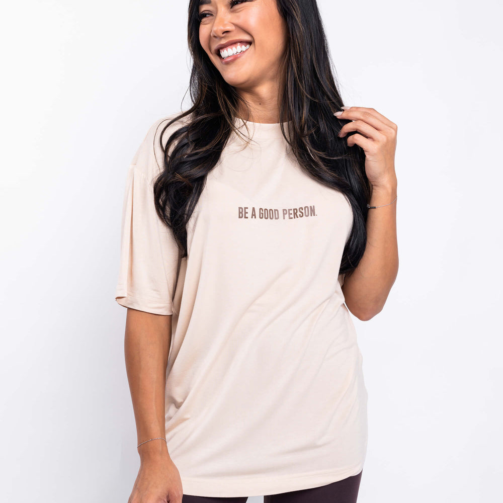 
                      
                        Super Soft Tee - Latte
                      
                    