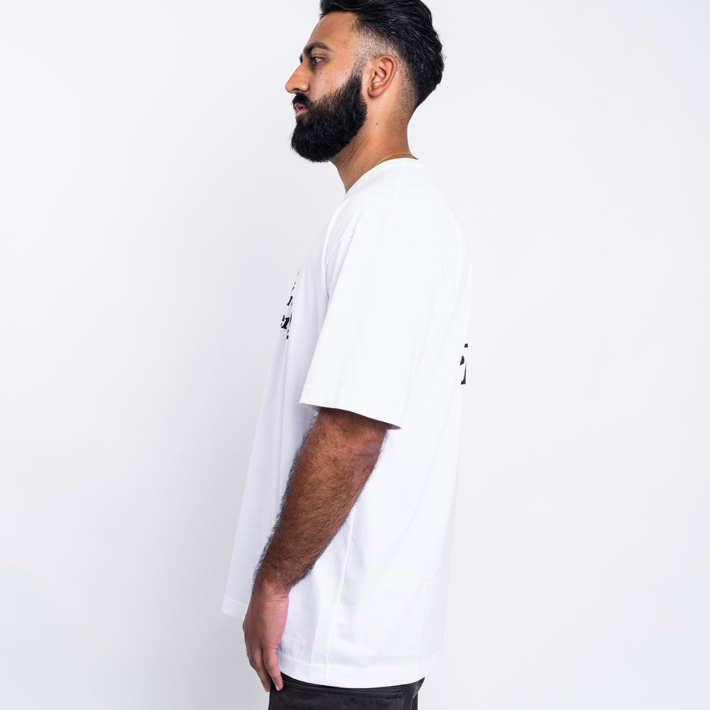 
                      
                        Exclamation T-Shirt - White
                      
                    