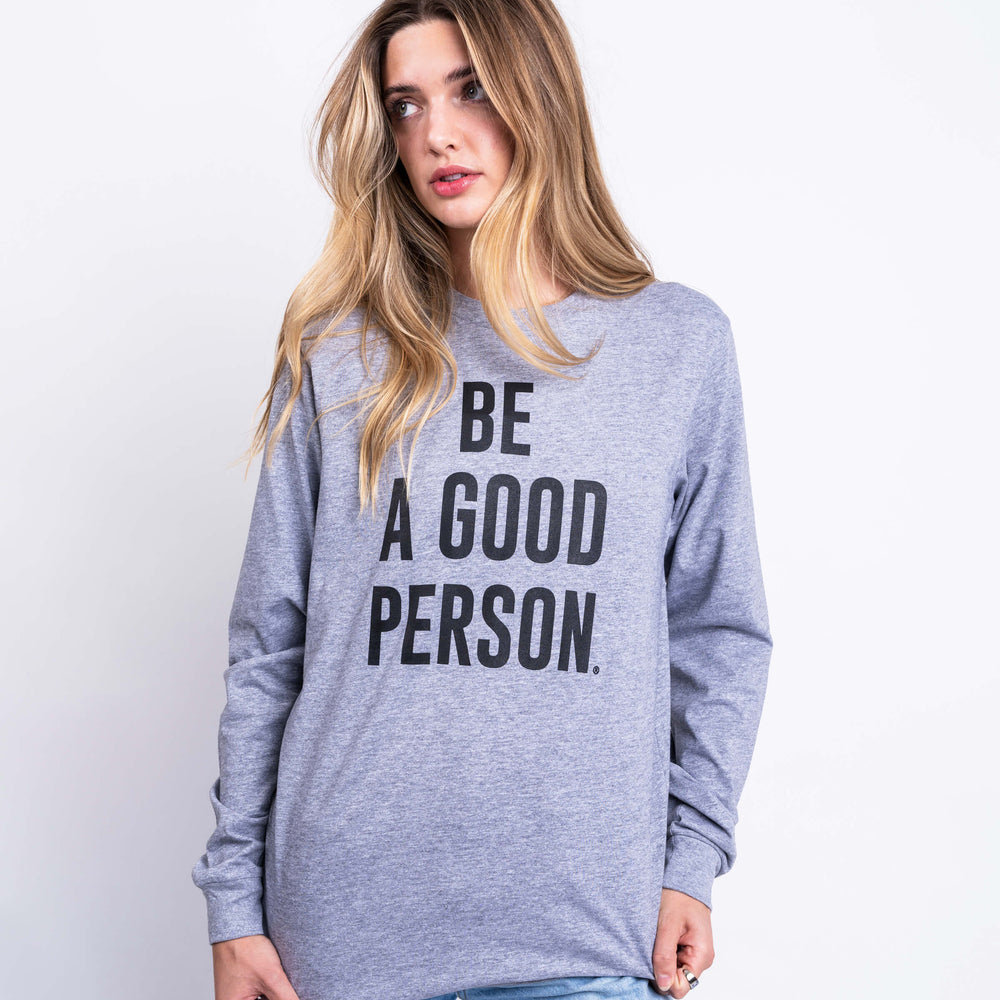 
                      
                        Signature Long Sleeve - Grey
                      
                    